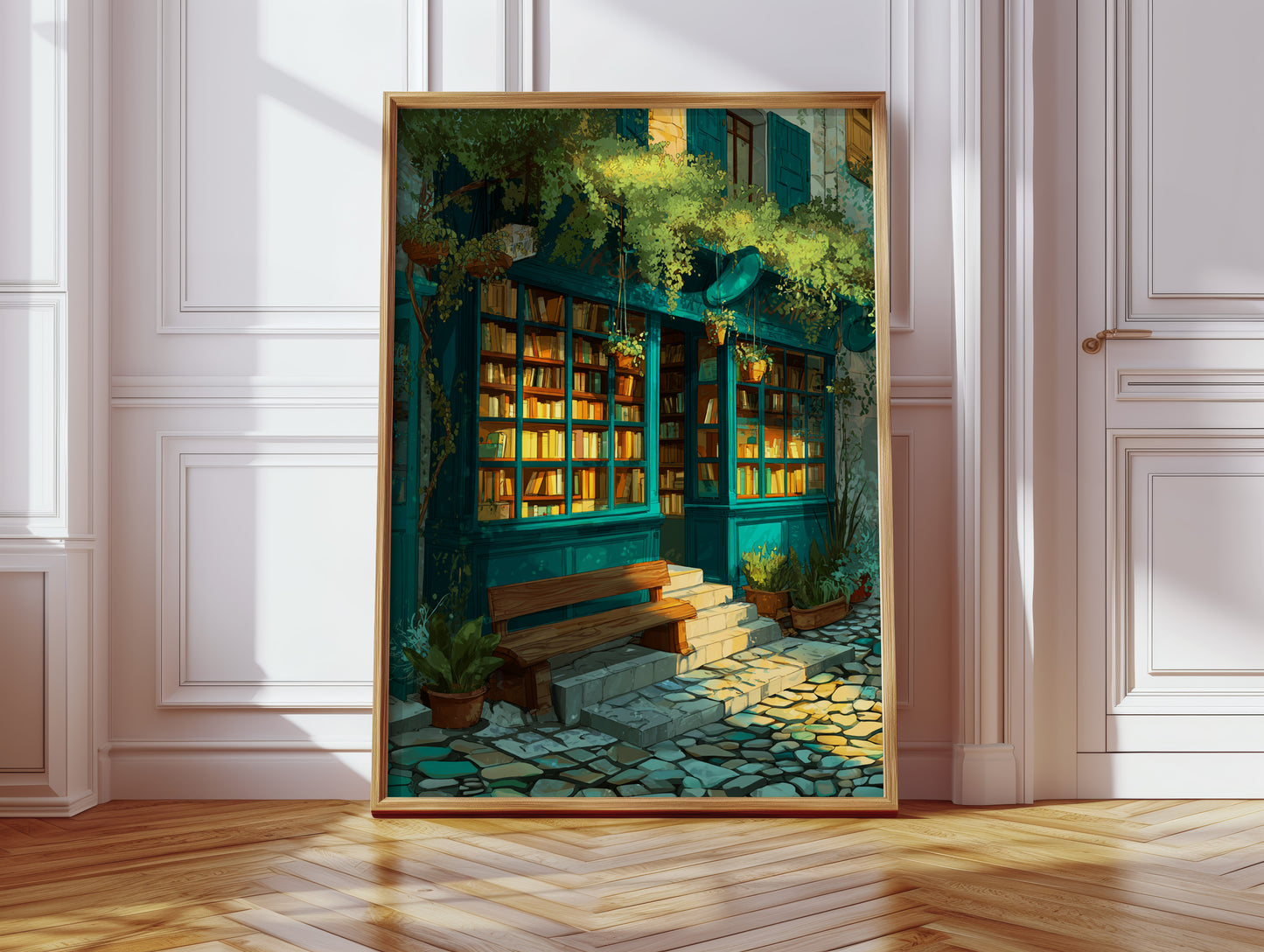 Sunlit Pages and Quiet Corners