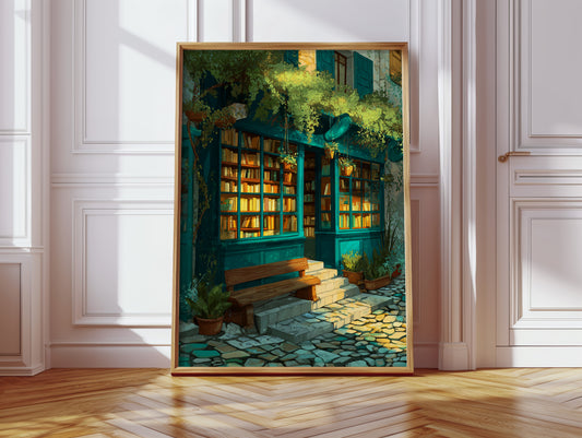 Sunlit Pages and Quiet Corners
