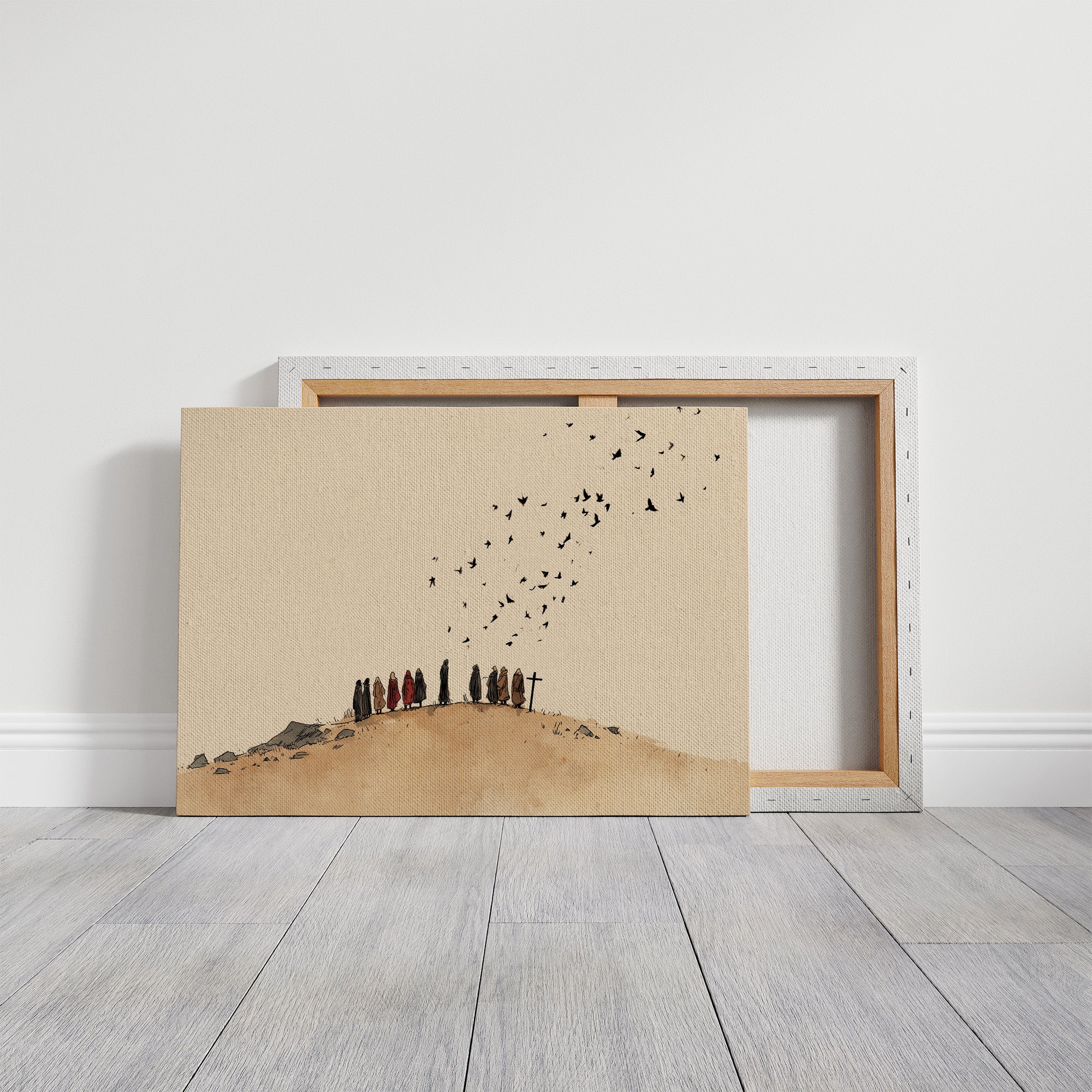 Pilgrimage Above The Murmuration