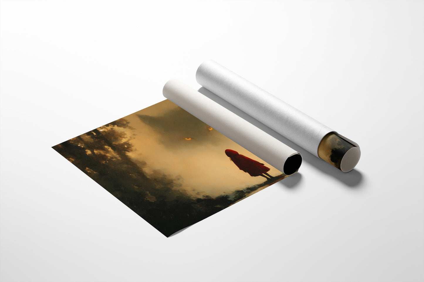 Ancient Tales Meet Modern Gaze