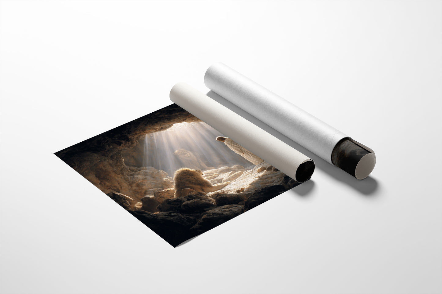 Light Breaks Through Ancient Darkness