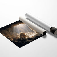 Light Pierces The Ancient Den