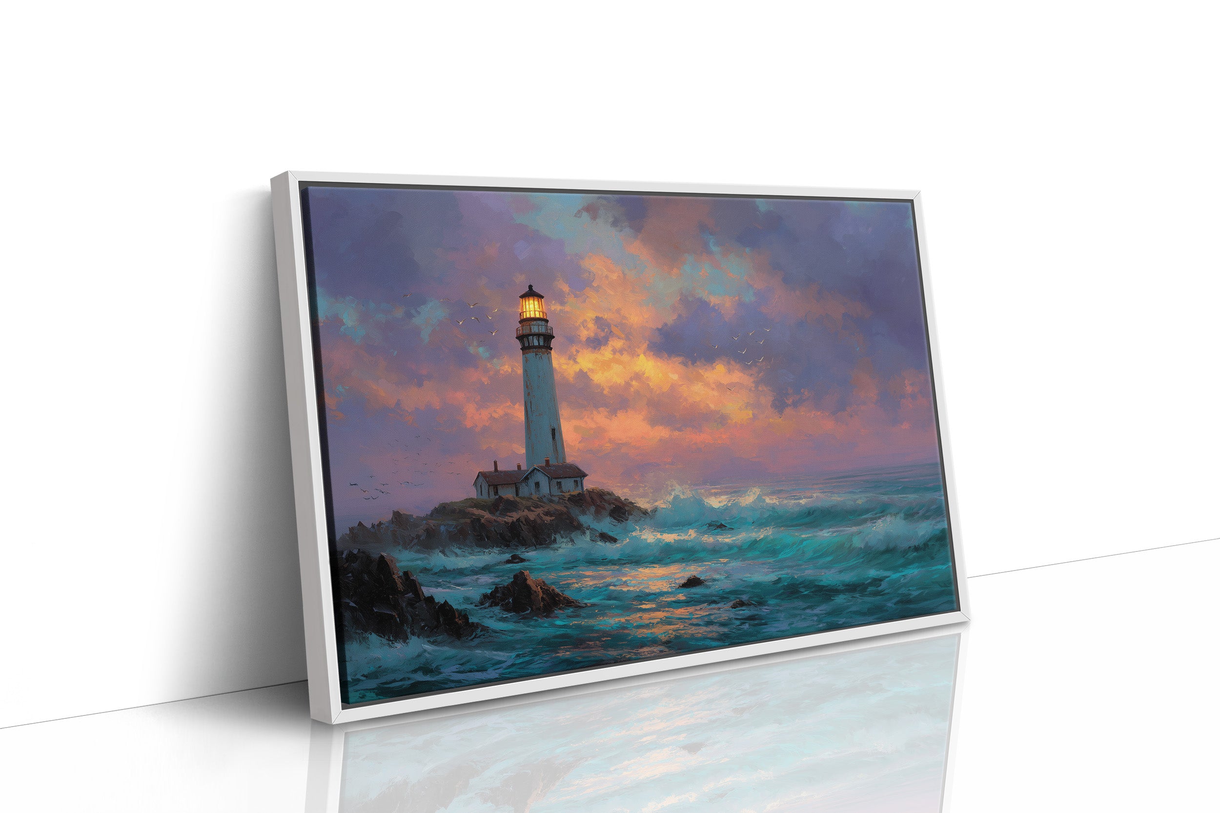 Beacon Through Twilight Seas