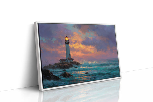 Beacon Through Twilight Seas