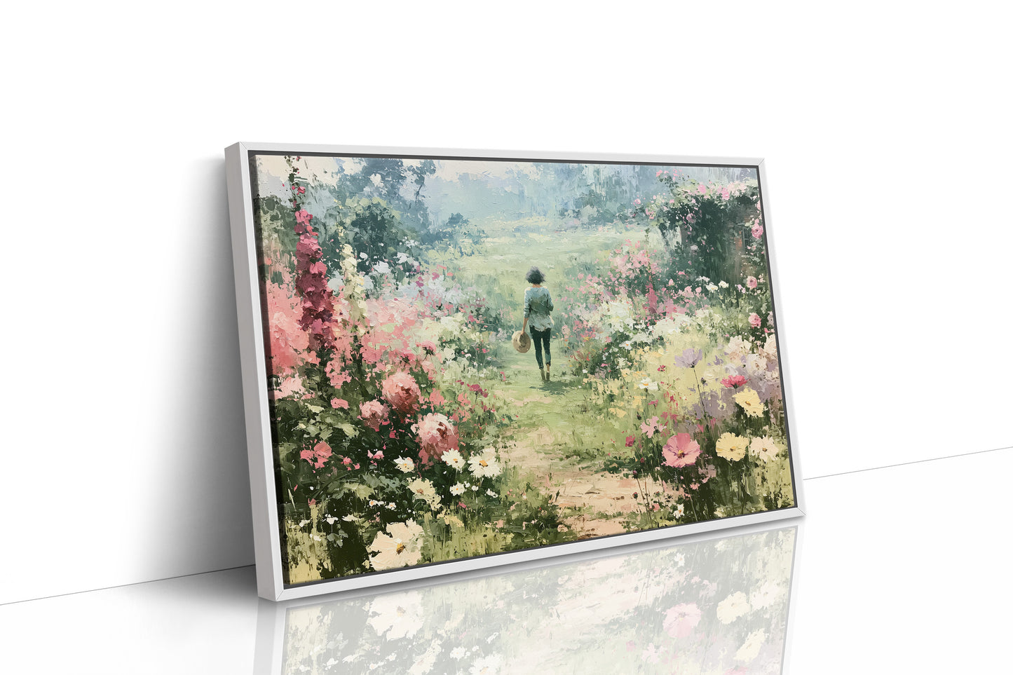 Solo Wander Through Wildflowers