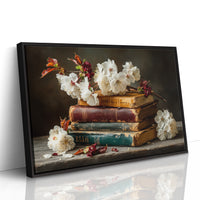 Antique Books Bloom With Spring Stories