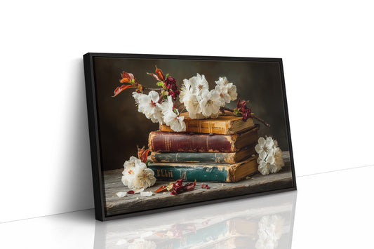 Antique Books Bloom With Spring Stories