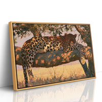 Leopard, Draped in Gold