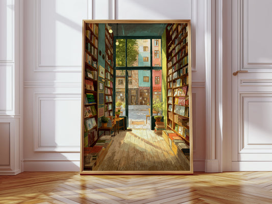 Stories Await Beyond the Threshold