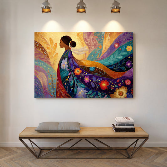 Flowers Dance Through Twilight Dreams
