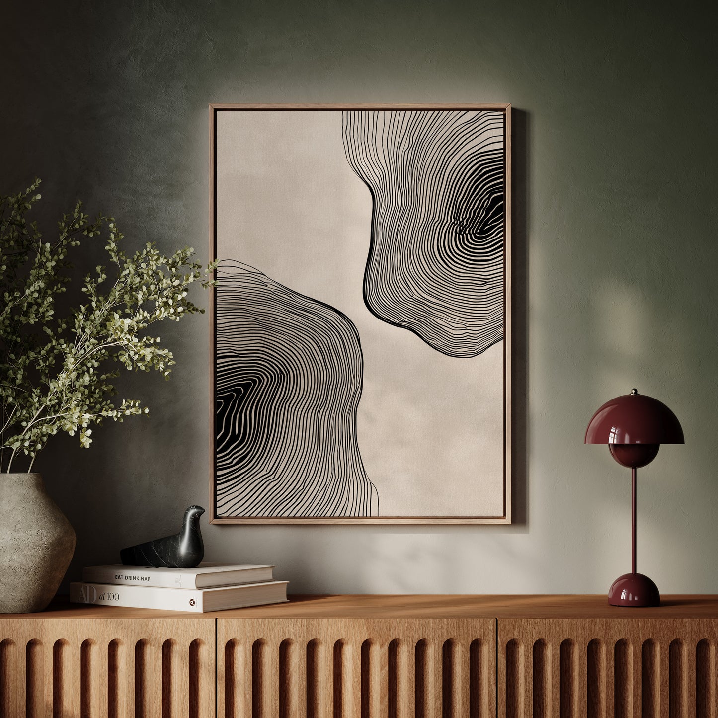 Contours of Hidden Journeys