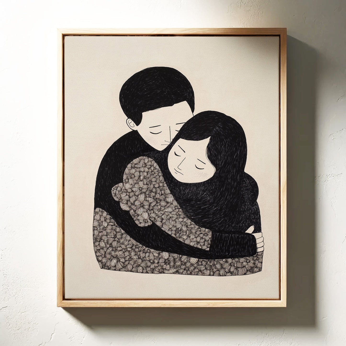 Flowers Bloom Between Quiet Hearts