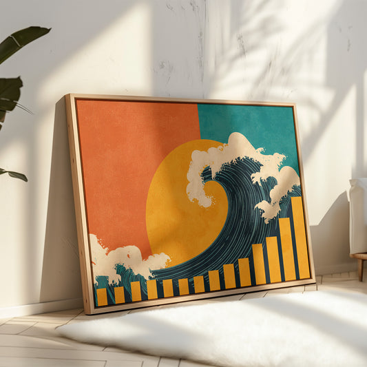 When Waves Rise and Fall