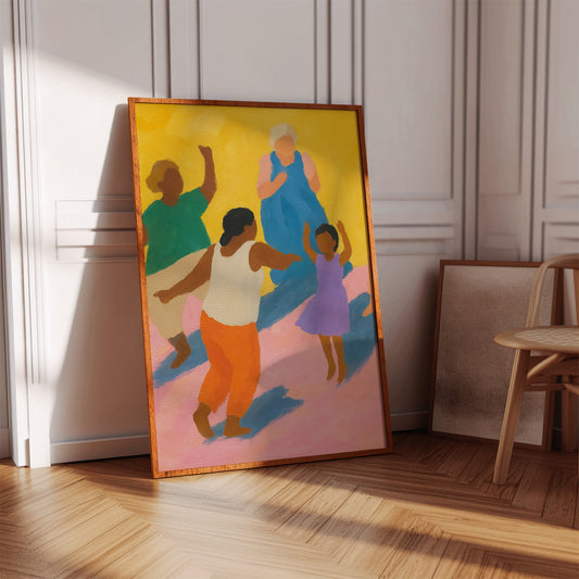 Dancing in the Light
