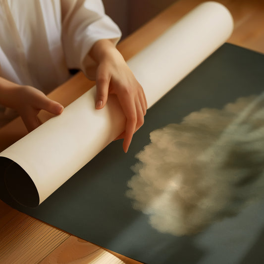 Heavy Cloud in Hushed Light