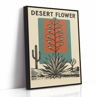Southwestern Bloom In Vintage Hues