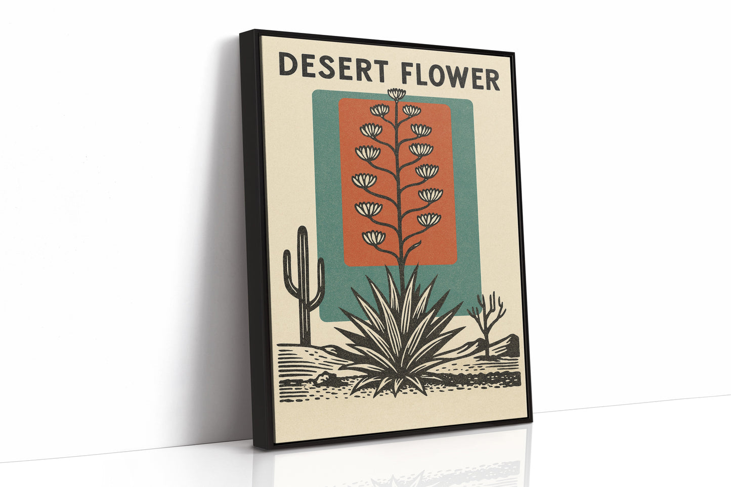 Southwestern Bloom In Vintage Hues