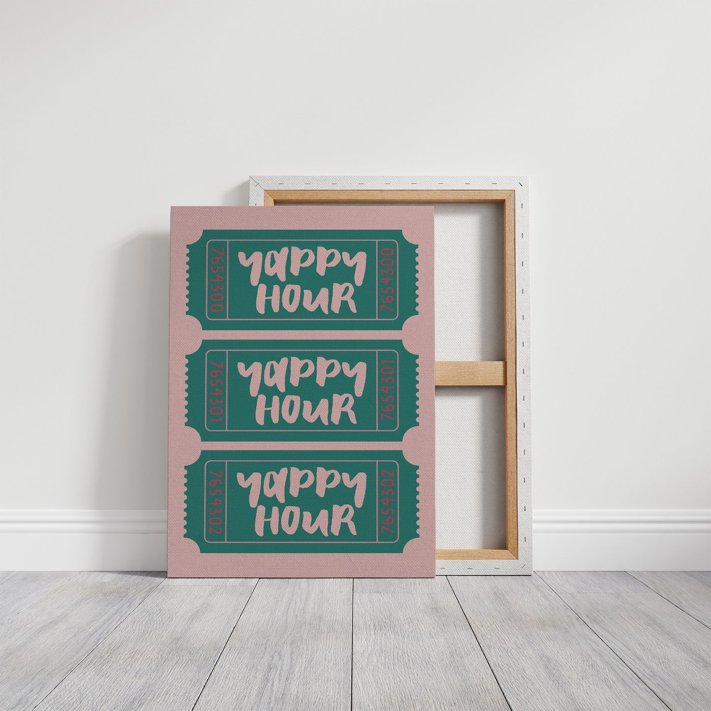 Yappy Hour, Teal Edition