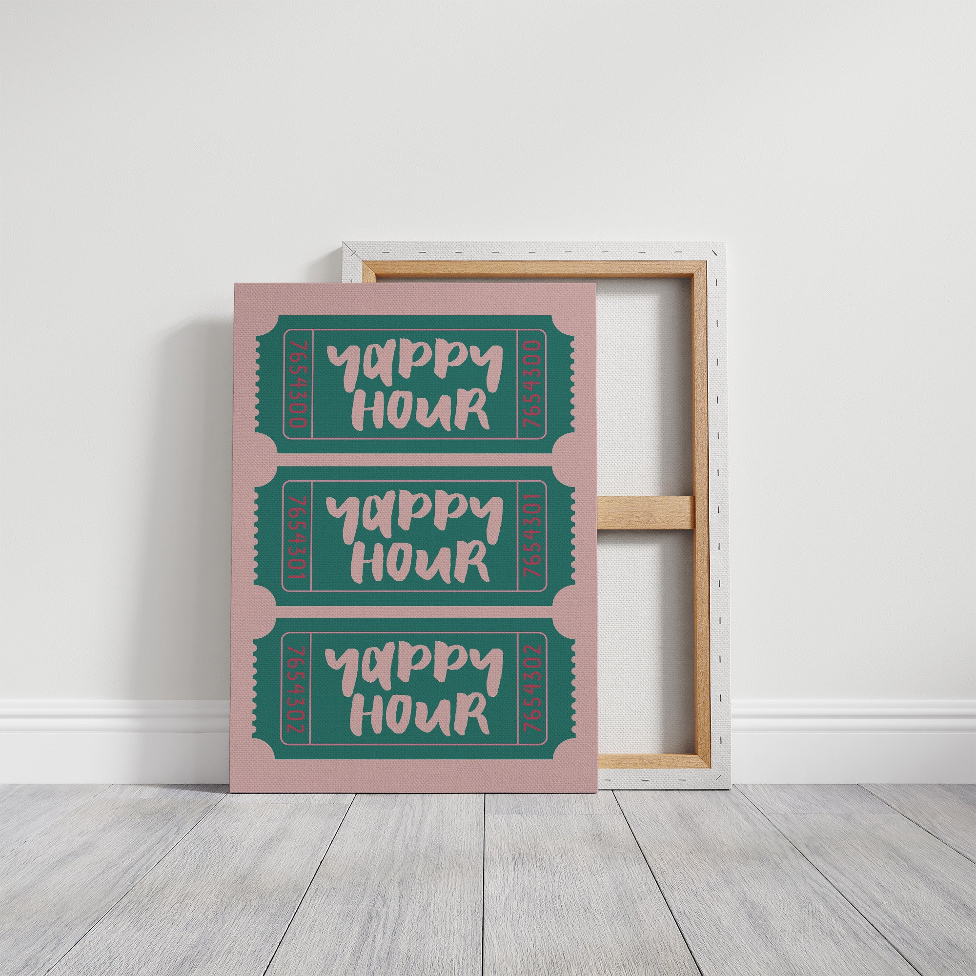 Yappy Hour, Teal Edition