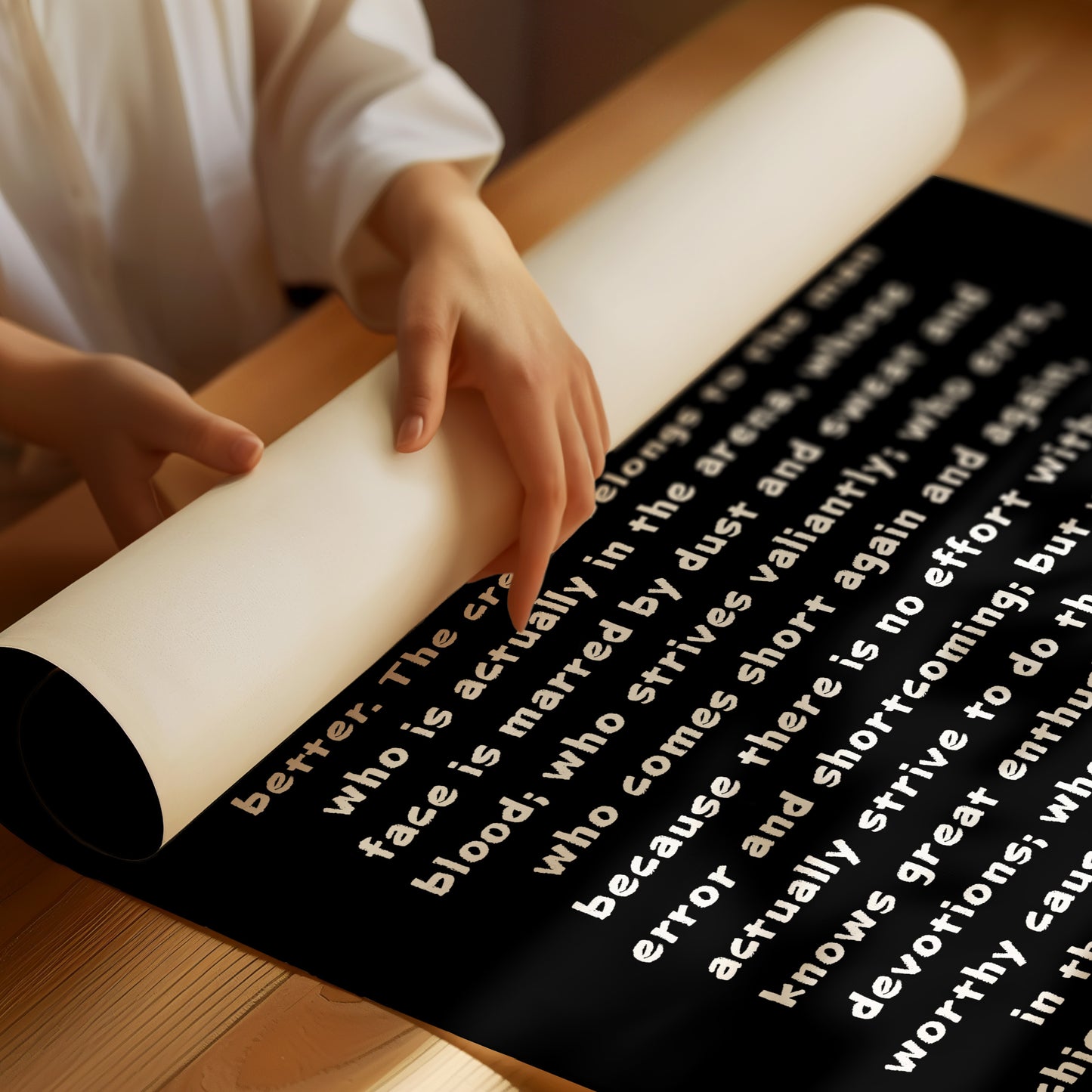 The Man in the Arena Quote
