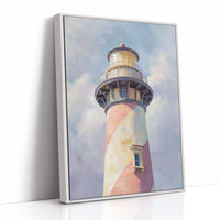 Coastal Guardian's Pastel Embrace