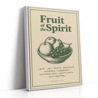 Fruit of the Spirit Print