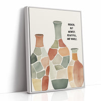 Broken But Mended Pottery Art