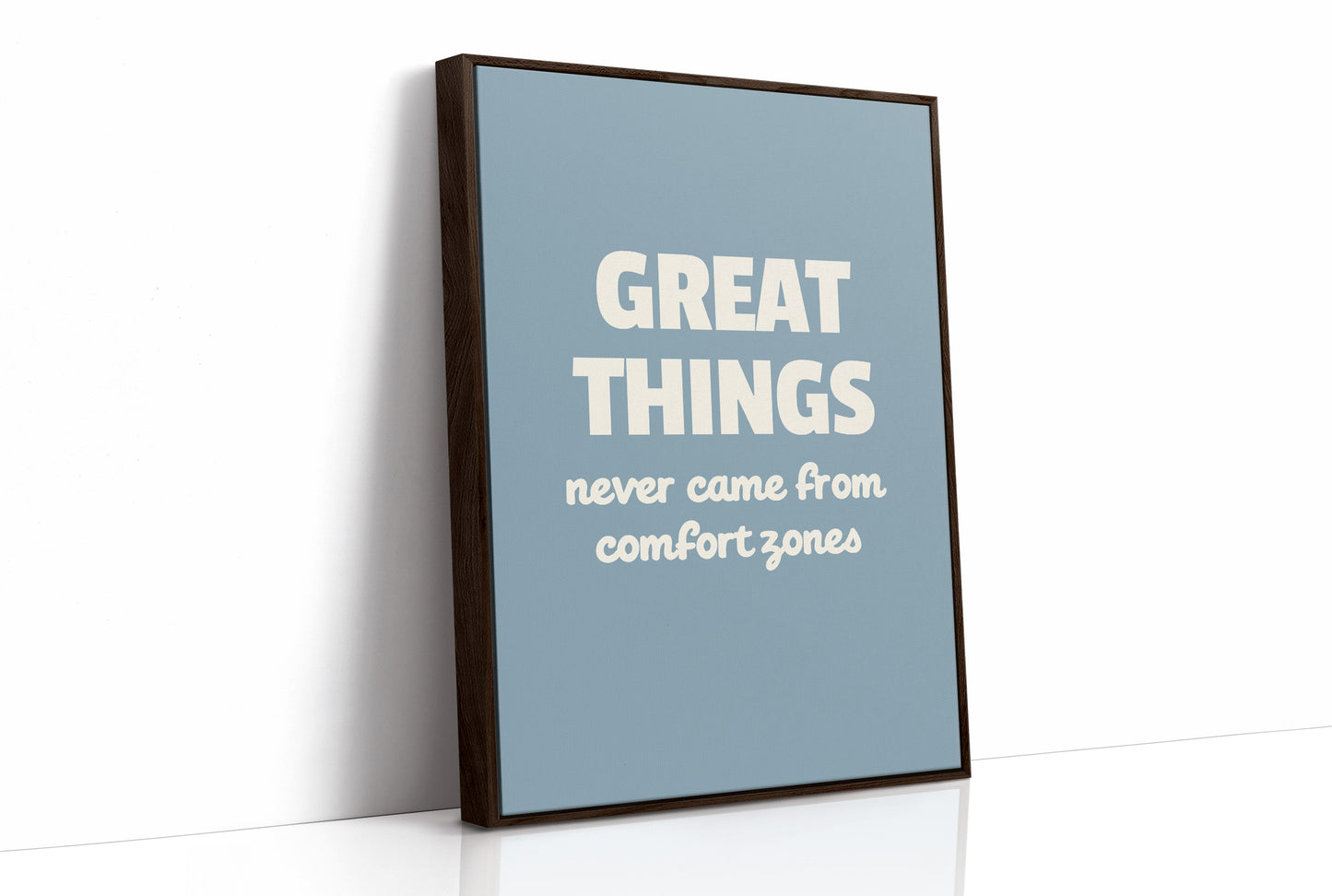 Great Things Beyond Comfort