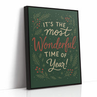 Evergreen Joys Sing December's Song
