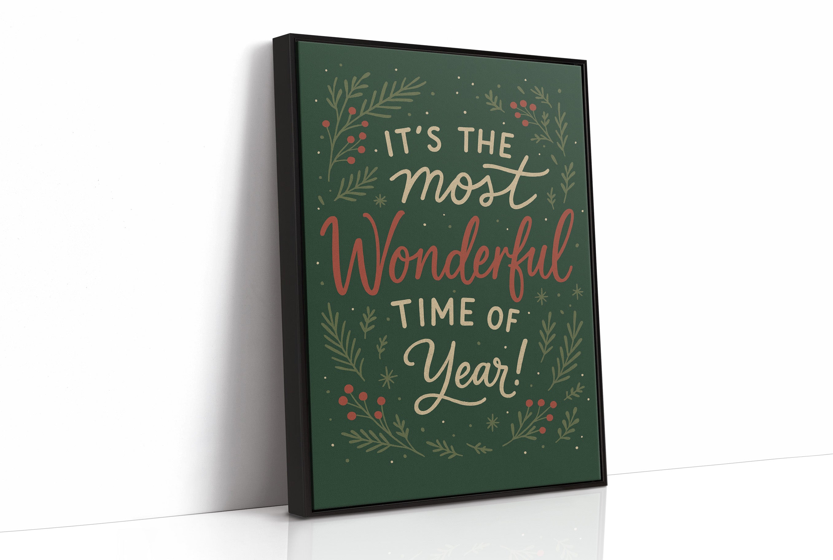 Evergreen Joys Sing December's Song