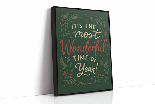 Evergreen Joys Sing December's Song