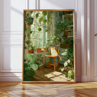 Sunlit Moments of Quietude