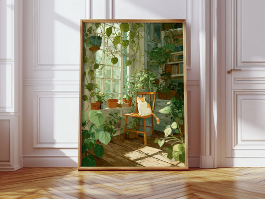 Sunlit Moments of Quietude