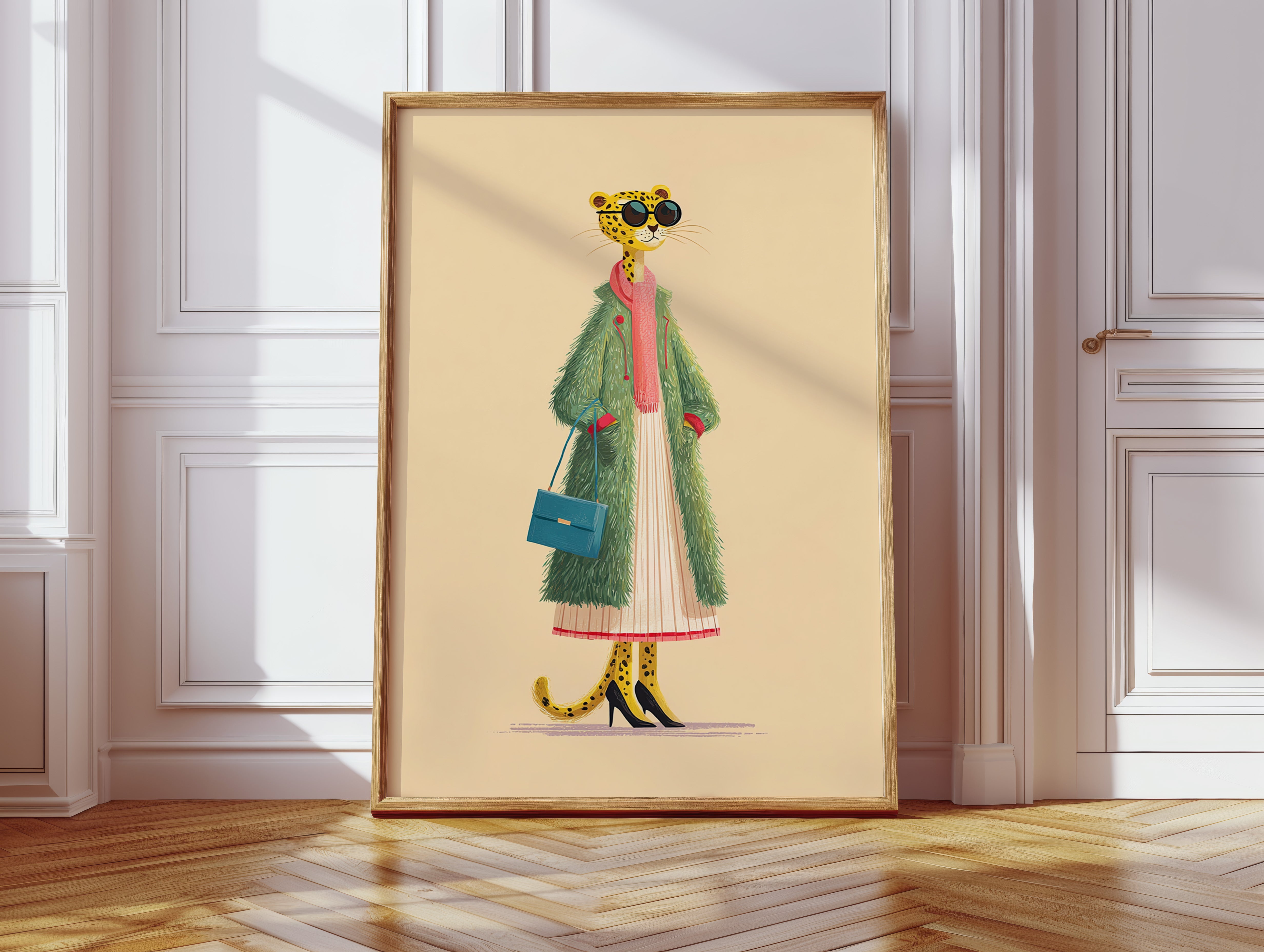 A Stroll Through Chic Whimsy