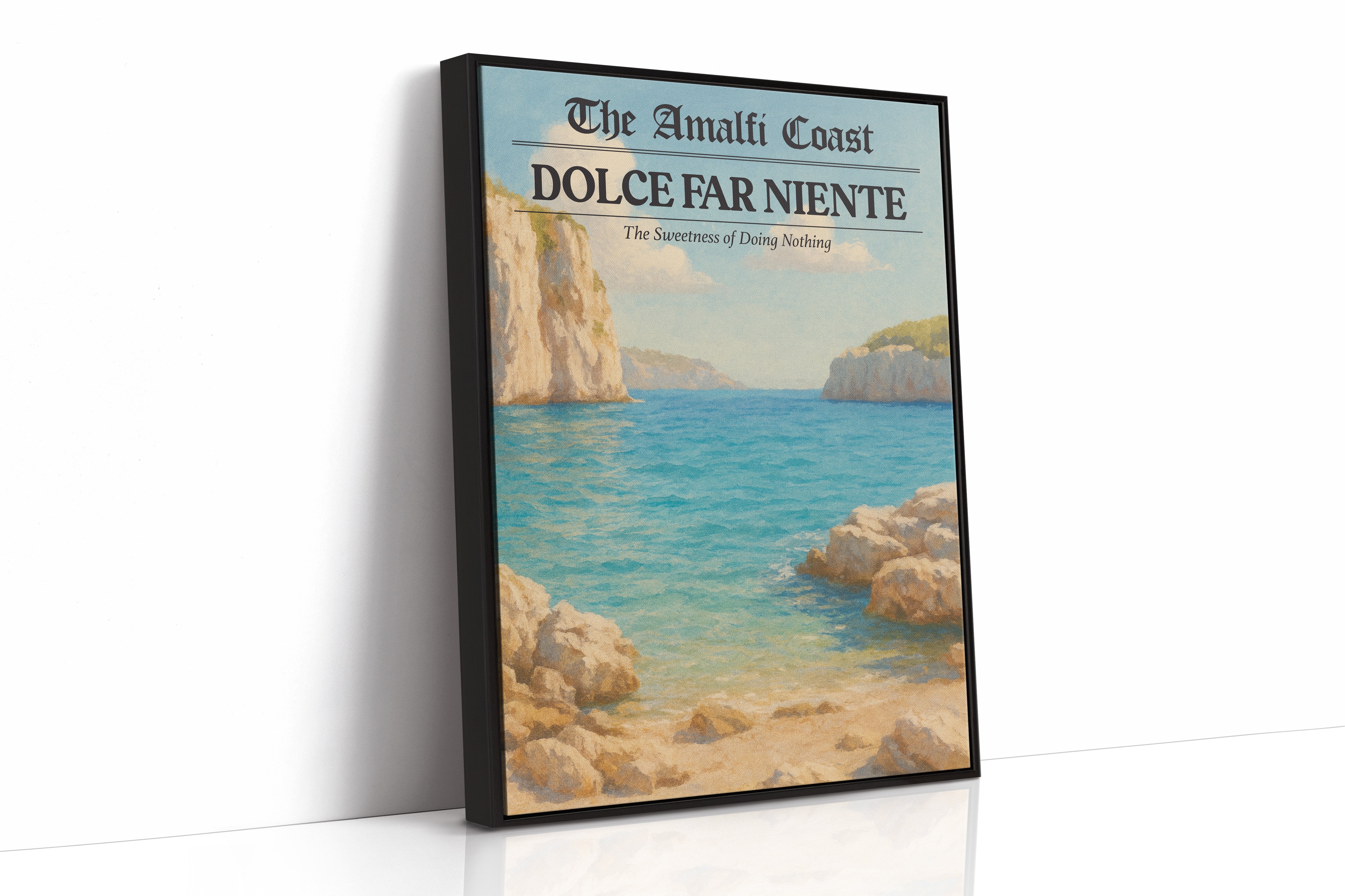 Dolce Far Niente” Amalfi Coast Italian Paradise