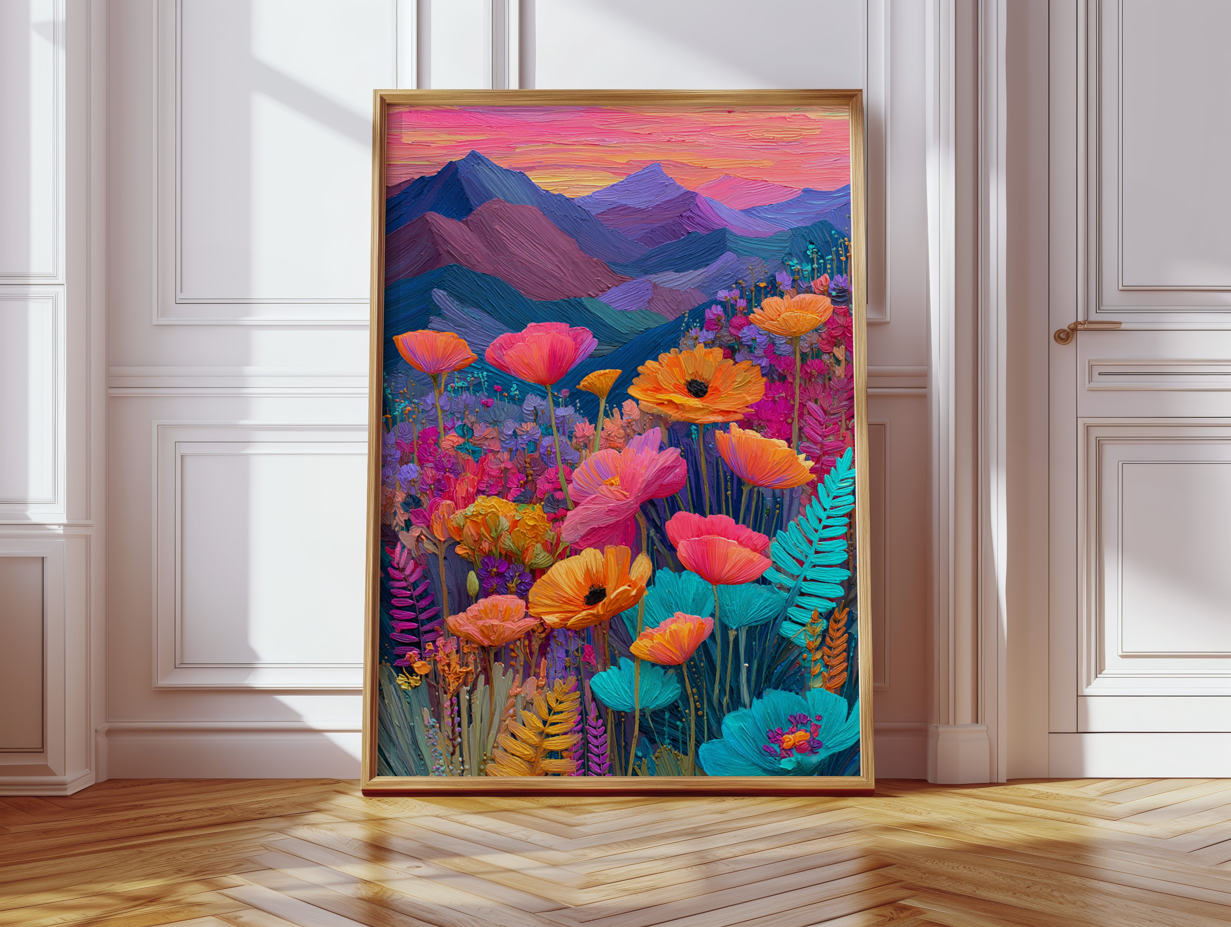 Fields of Colorful Reverie