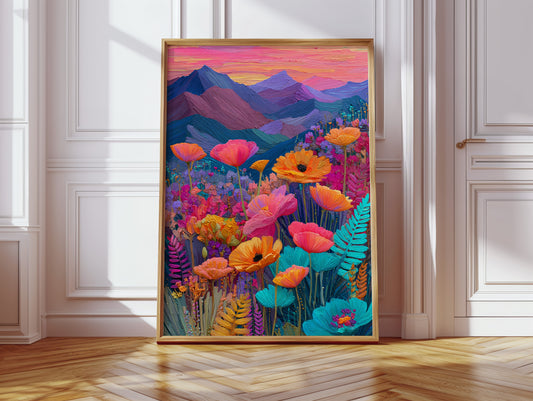 Fields of Colorful Reverie