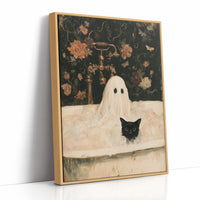 Haunted Bubble Bath for Two