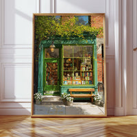 Where Stories Bloom in Green