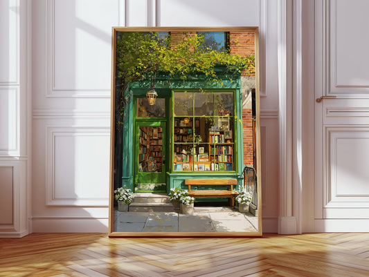 Where Stories Bloom in Green