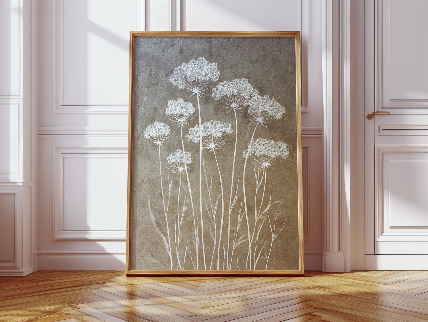 Petals Against the Grain