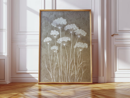Petals Against the Grain