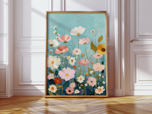 A Symphony of Garden Colors