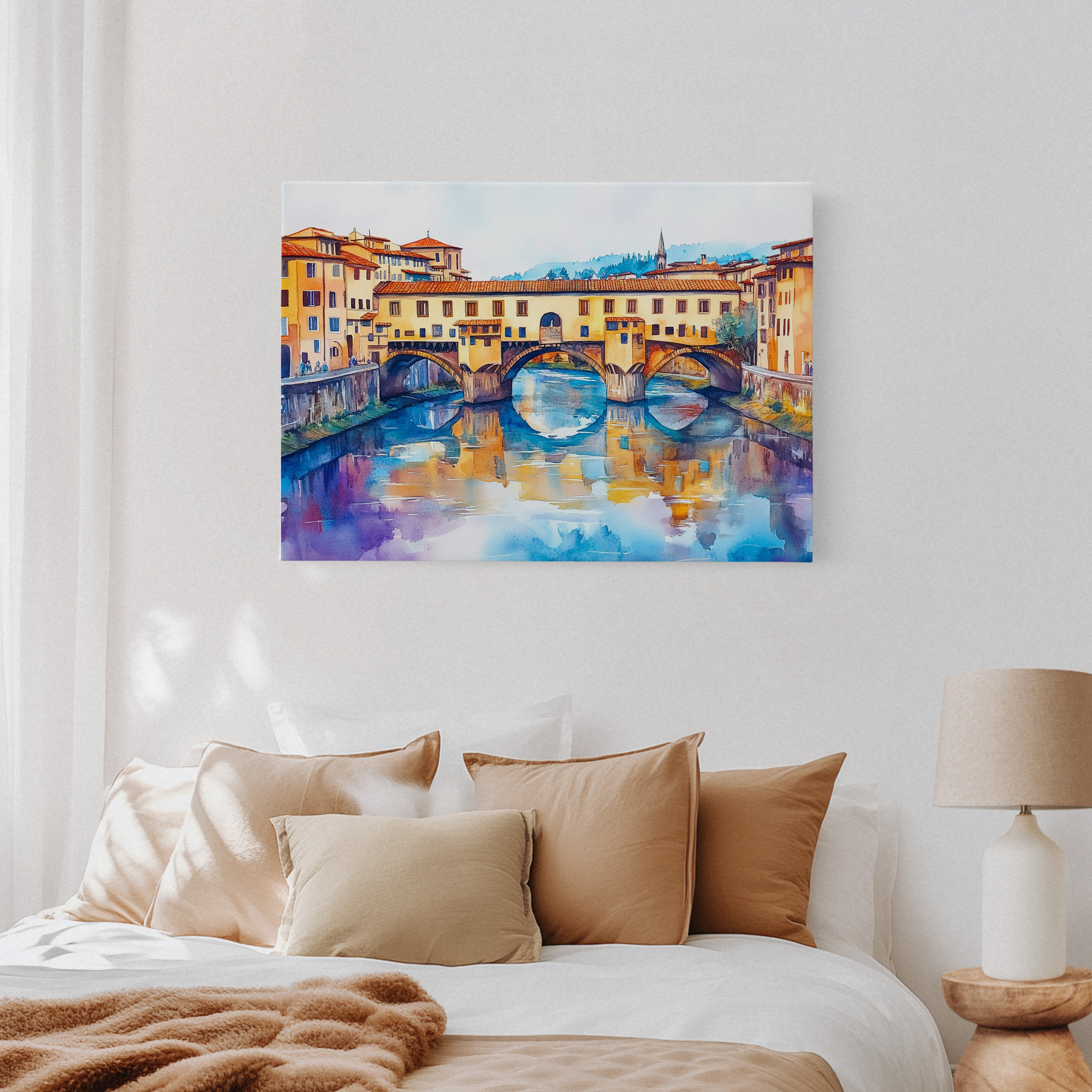 Ponte Vecchio Mirrors Summer Dreams