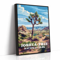 Desert Sentinel Under Azure Skies