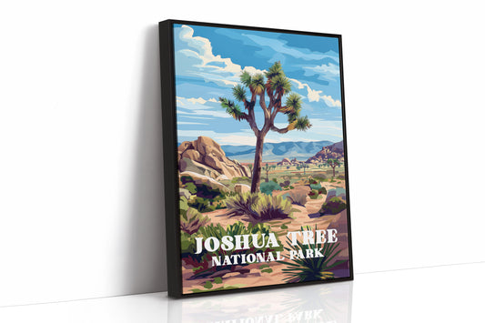 Desert Sentinel Under Azure Skies