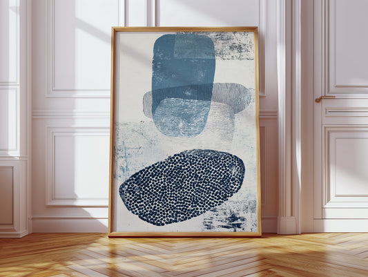 Tides of Blue and White