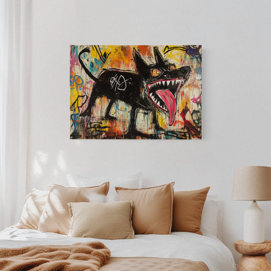 Wild Beast Howls Through Neon Rain