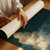 Pillars of Stillness in a Dark Sky