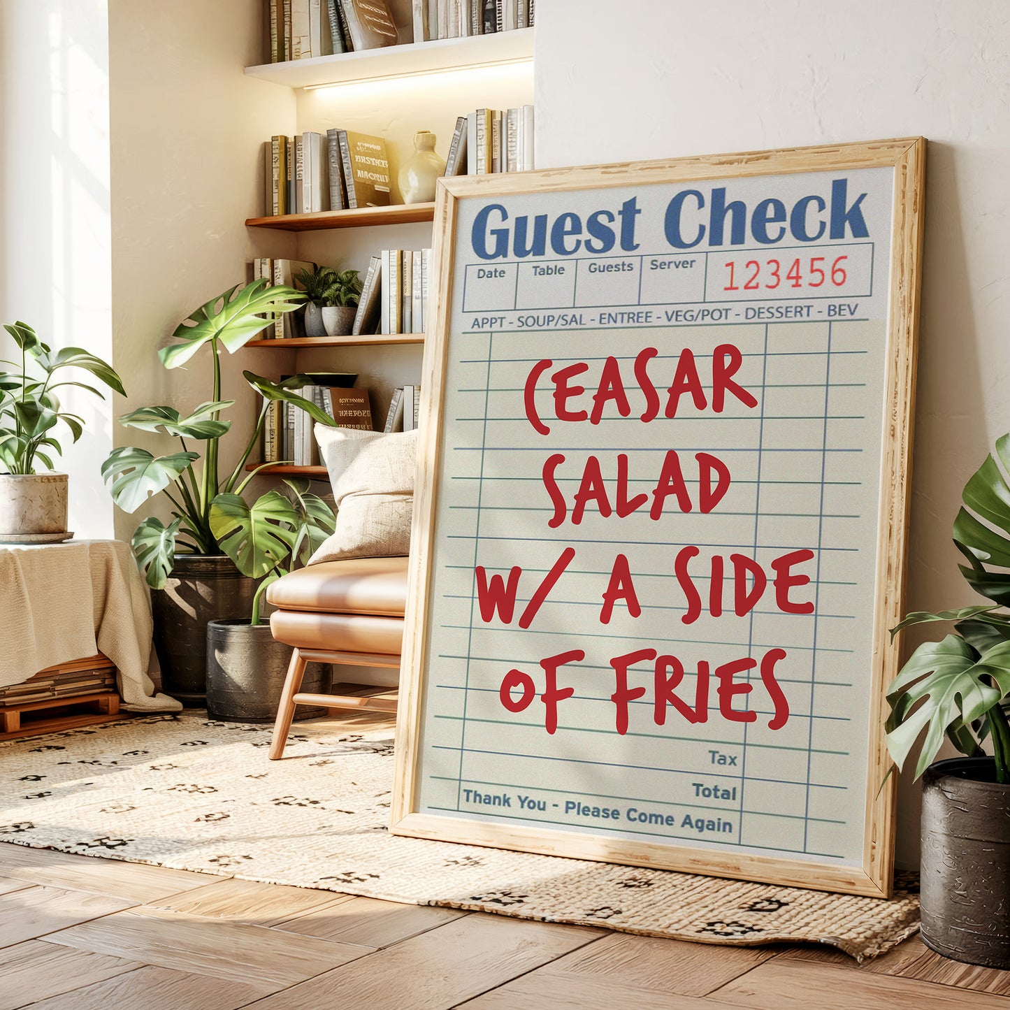 Desert Diner Serves Simple Grace